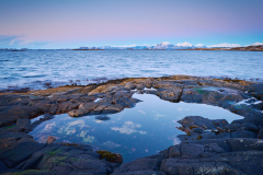 Rindarøya  - Vinterkveld