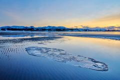 Blåtimen is - Røaleira