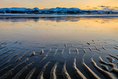 Røaleira  - Strandlinjer