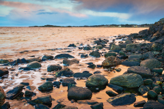 Vinterskyer - Røssøyvågen