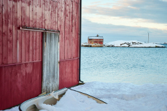 Vinterbåten - Røssøyvågen