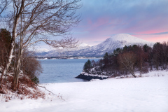 Vinterlandskap - Eikrem - Grindvika -1