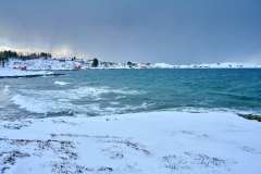 Naustberget - Vinter Naustberget - Vinter