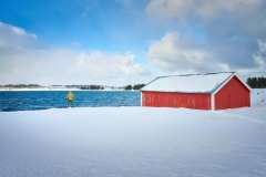 Naustberget - Vinter Naustberget - Vinter