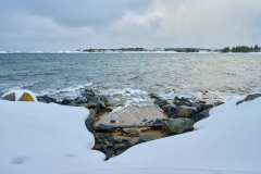 Naustberget - Vinter Naustberget - Vinter