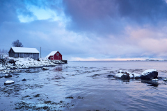 Vintermorgen - Sjøhålå