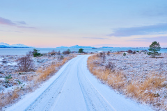 Småsundet -Vintervegen