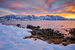 Hjertvika - Vinter