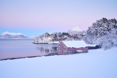 Hukkelberget - Vinter