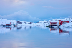 Røssøyvågen - Vinter