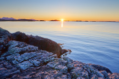 Buholmen - Vinterlyset