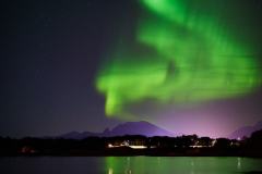 Nordlys- Røssøyvågen