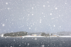 Snø - oterhalsen