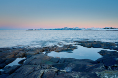 Vinter på Rindarøya