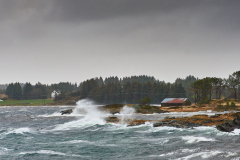 Ruskevær Rødabukta