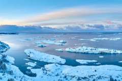 Drone - Seter - Winter