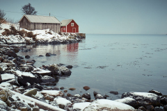 Vinter i Røssøyvågen