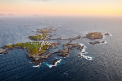 Bjørnsund - flyfoto