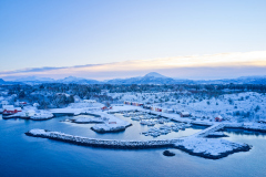 Juvika-Vinter- Drone