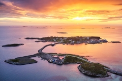 Dronefoto - Rindarøya -1