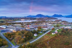 Dronefoto - Falkhytten