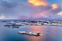 Oterhalsen - Dronefoto