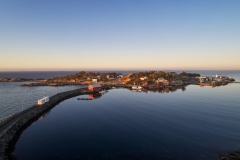 Rindarøya - Dronefoto januar 2017