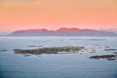Sandøya - Flyfoto 1