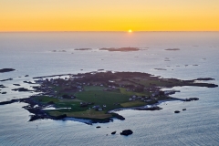Sandøya - Flyfoto 4
