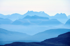 Blåfjell - Fra Kvannfjellet