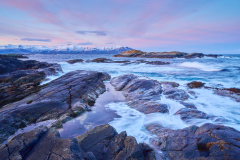 Averøya  -  Februarmorgen