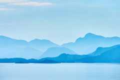 Fjella - Morgenlys - Blåtoner