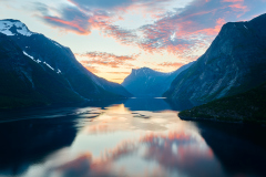 eikesdalsvatnet - Drone