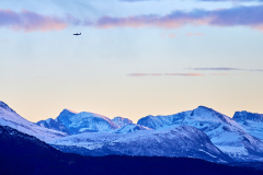 Fly over Vinterfjell