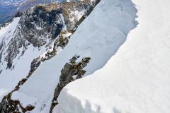 Høgheia - Mai snøen