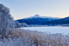 Hosetvatnet - Averøya - Vinter