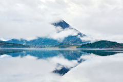 Jendemsfjellet - Speiling. Fra Sylteosen
