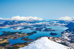 Jendemsfjellet - Vinter