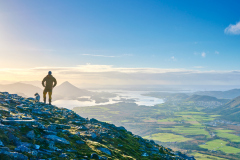 Utsikt fra Kvannfjellet