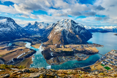 Romsdalen - Fjella Nesaksla