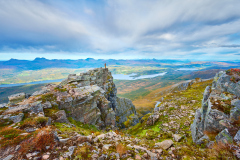 Skåla - 1128 moh - haust