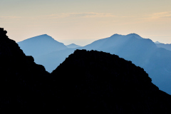 Snøtind - Solnedgang