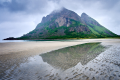 Mjeldberget - Bøsanden