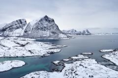 Vinterlandskap - Engeløya