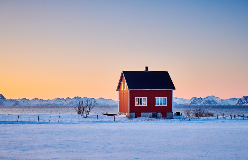 Vinterhuset på Engeløya