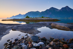 Sommarnatta - Engeløya
