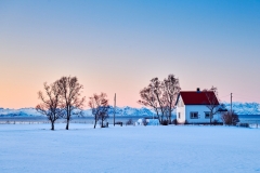 Vinterhus - Bø - Engeløya