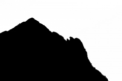 Mjeldberget- Svart/hvitt