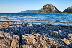 Utsikt fra Bø- Engeløya