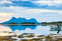 Steigen - Båten
